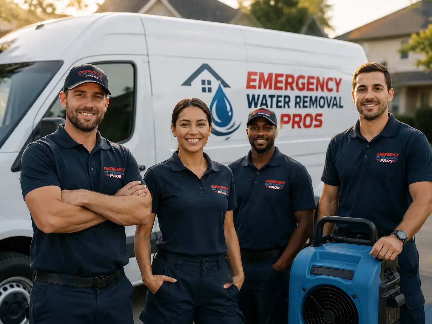 Emergency Water Removal company in College Corner, OH