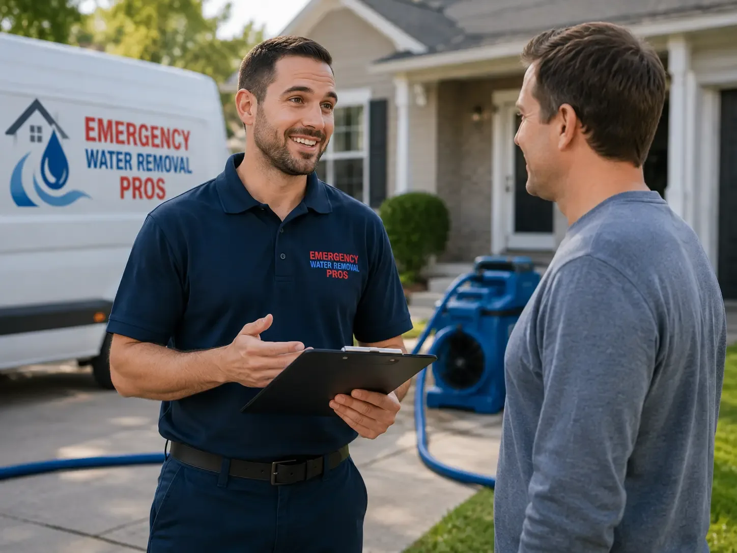 Emergency Water Removal College Corner, OH FAQs