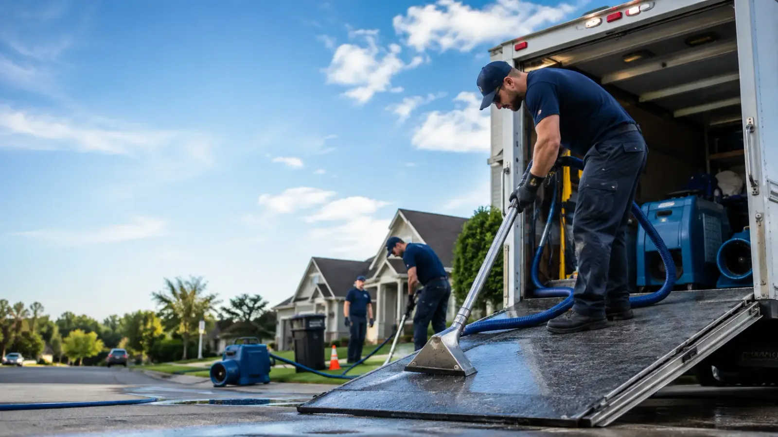 Emergency Water Removal in College Corner, OH near me